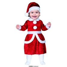 Costume Mamma Natale 12/18 mesi
