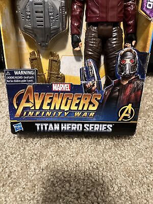 Hasbro Marvel Infinity War Titan Hero Series Star-Lord with Titan