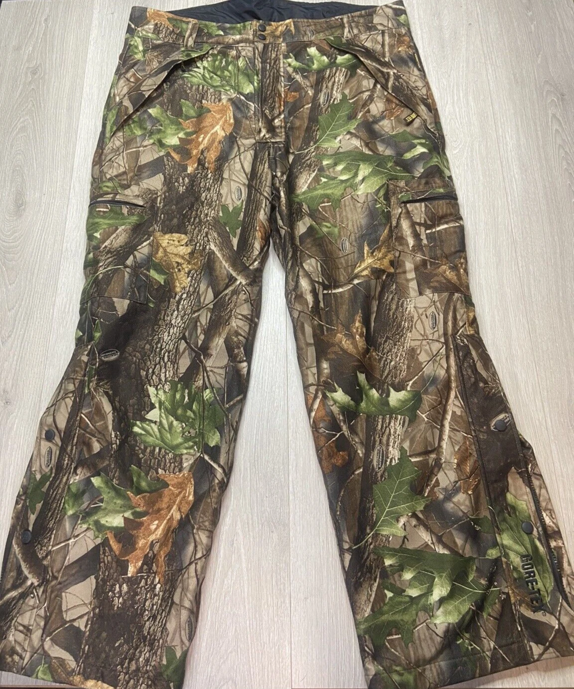 Redhead Pants Men XL Camo Realtree Hunting Waterproof Fleece Lined Cold Weather