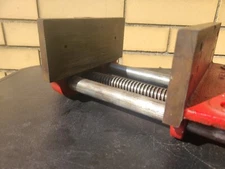 Vintage Craftsman 7 in. Under Bench Vise 391.51204 Vise Woodworker Tool Japan