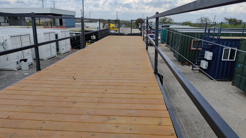 40 ft Shipping Container Home - The Burnet - thumbnail 8