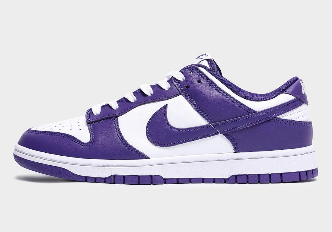 Nike SB Dunk Low Court Purple Sneakers for Men