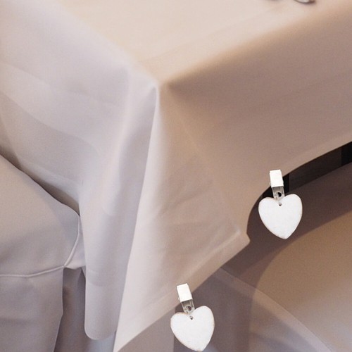 Set of 2 Tablecloth Clip Restaurant Supply Windproof Cover Clips - 第 11/12 張圖片