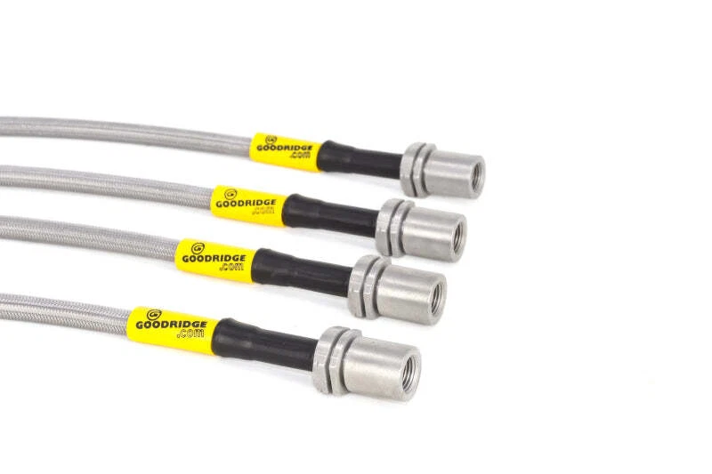 Goodridge 适合 01-05 雷克萨斯 IS300 不锈钢刹车线套件 — 第 3/4 张图片