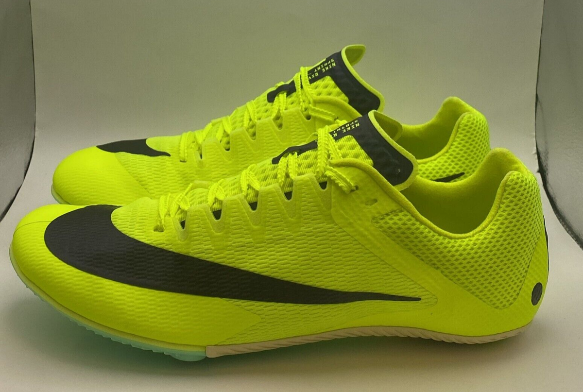 Nike‎ Zoom Rival Sprint Volt Sprinting Track & Field Spikes Men\'s Size 15 Amazon.com: Nike Rival Jump Track & Field Jumping Spikes  main image 2