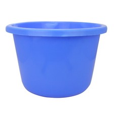 Washing Up Bowl Extra Large Plastic Basin Pet Bath Tub Storage Bucket 20L-50L