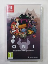 Thumbnail of ebay&reg; auction 375736877528 | Oni Road to be the Mightiest Oni Nintendo Switch BRANDNEU VERSIEGELT schneller kostenloser Versand
