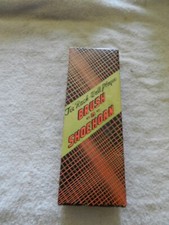 Vintage in Box  Tie Rack  Wall Plaque Brush-u-Shoehorn Horse Detail