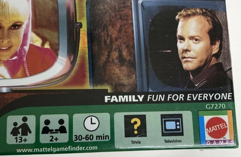 SCENE IT- The TV Trivia DVD Game of the Year - 2005-NEW SEALED - Image 3 of 3