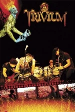 TRIVIUM POSTER - LIVE ON STAGE COLLAGE - HOT NEW 24X36
