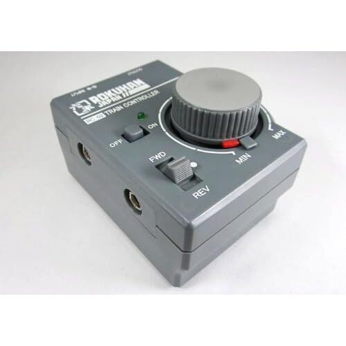 Железнодорожный контроллер Rokuhan RC-02 с 1 шт. питающего кабеля для отслеживания масштаба 1/220 Z