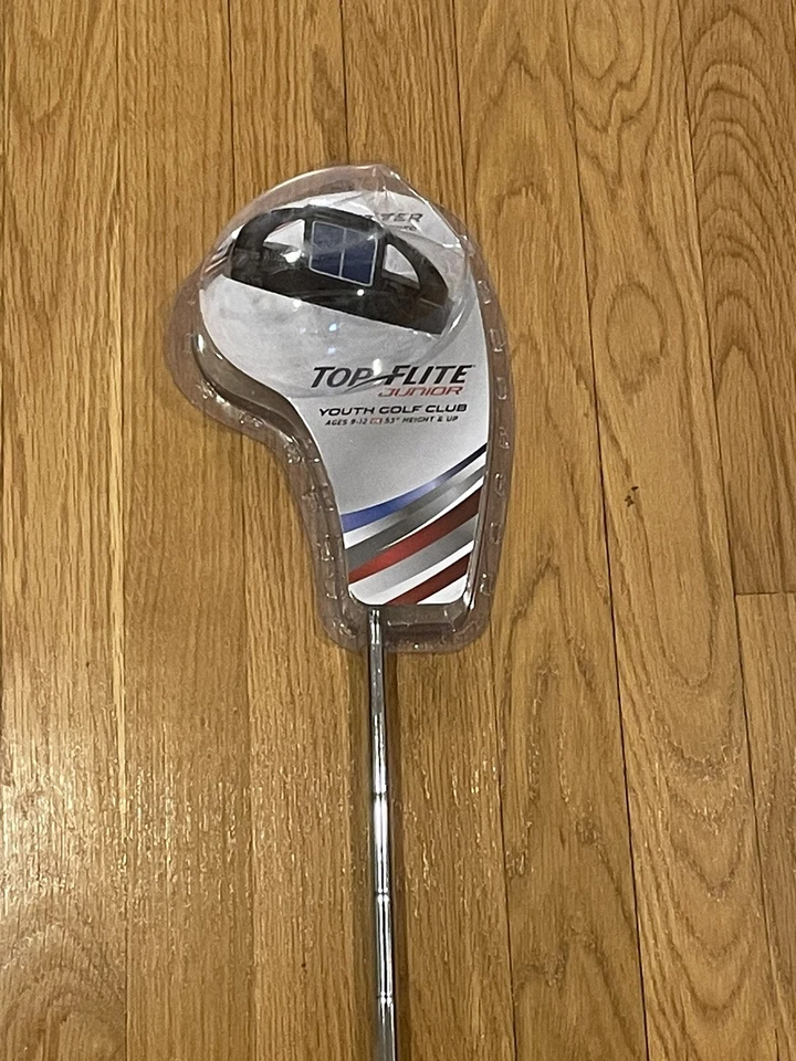 Top Flite Junior Youth Right Handed Putter Ages 9-12 years/53” Height & Up NEW - Image 2 of 4