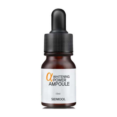 SIDMOOL Alpha Whitening Power Ampoule 12mL