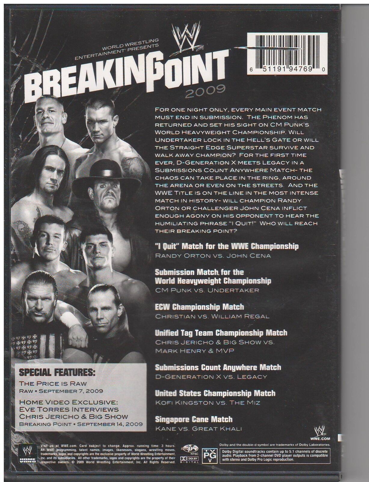 Breaking Point (2009)