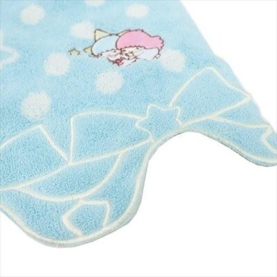 Little Twin Stars Kiki & Lala Sanrio Character Hand Towel Jacquard