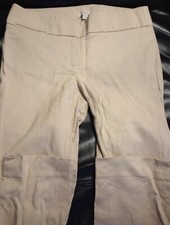 Loft Petite 2p Vintage Pants Stretchy Beige
