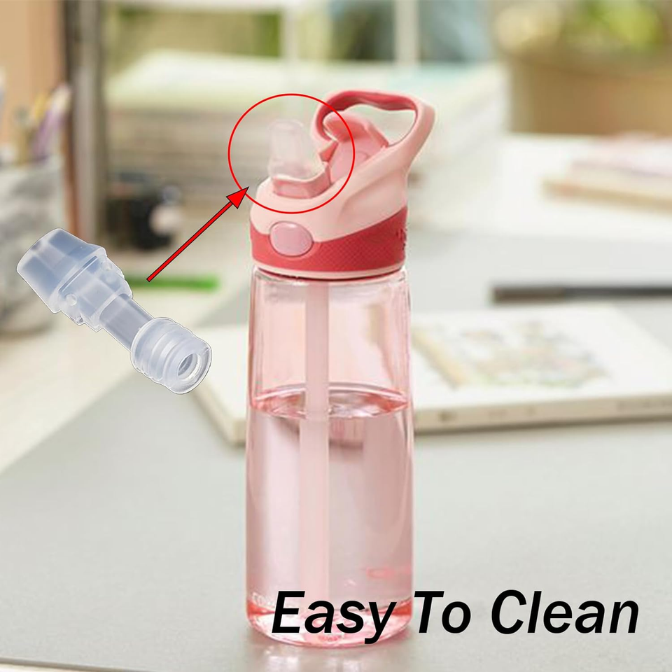 4 Pack Water Bottle Bite Valve Replacement Compatible for Contigo Water