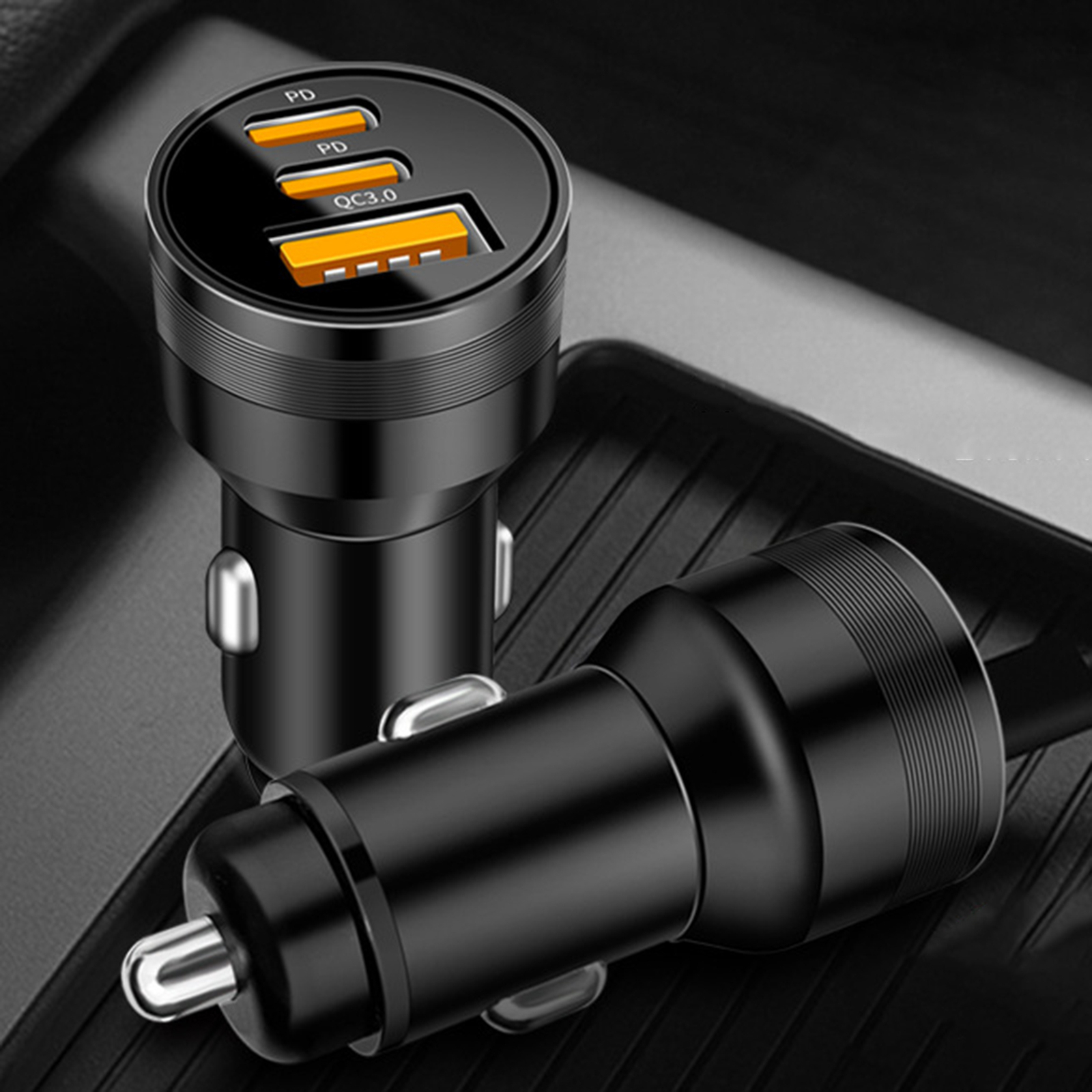 Fast Charger for Car Mobile Phone Charger for Car Super Fast Car first-rate