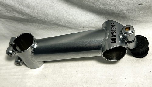 Vintage Trek System 2 stem MTB mountain bike 25.4 x 120mm race team 1 & 1/8" - Picture 5 of 9