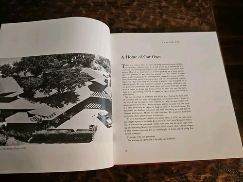 Frank Lloyd Wright's Hanna House The Clients' Report By Paul & Jean Hanna 1987 - Picture 12 of 18