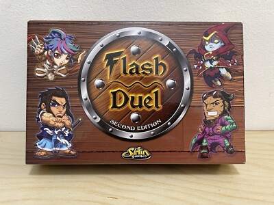 Flash Duel: Sirlin Games Card Game, Fantasy Strike/Yomi 2nd Edition 2010