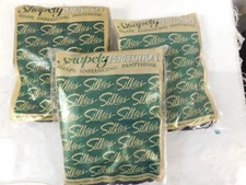 Silkies Shapely Perfection Shape Enhancing Pantyhose L  NEW Dark Navy 3pr 010307