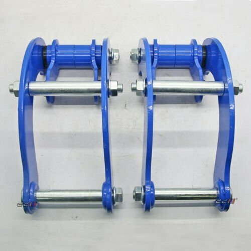 4x4 Accesorios Rear Leaf Spring Suspension Comfort Double G