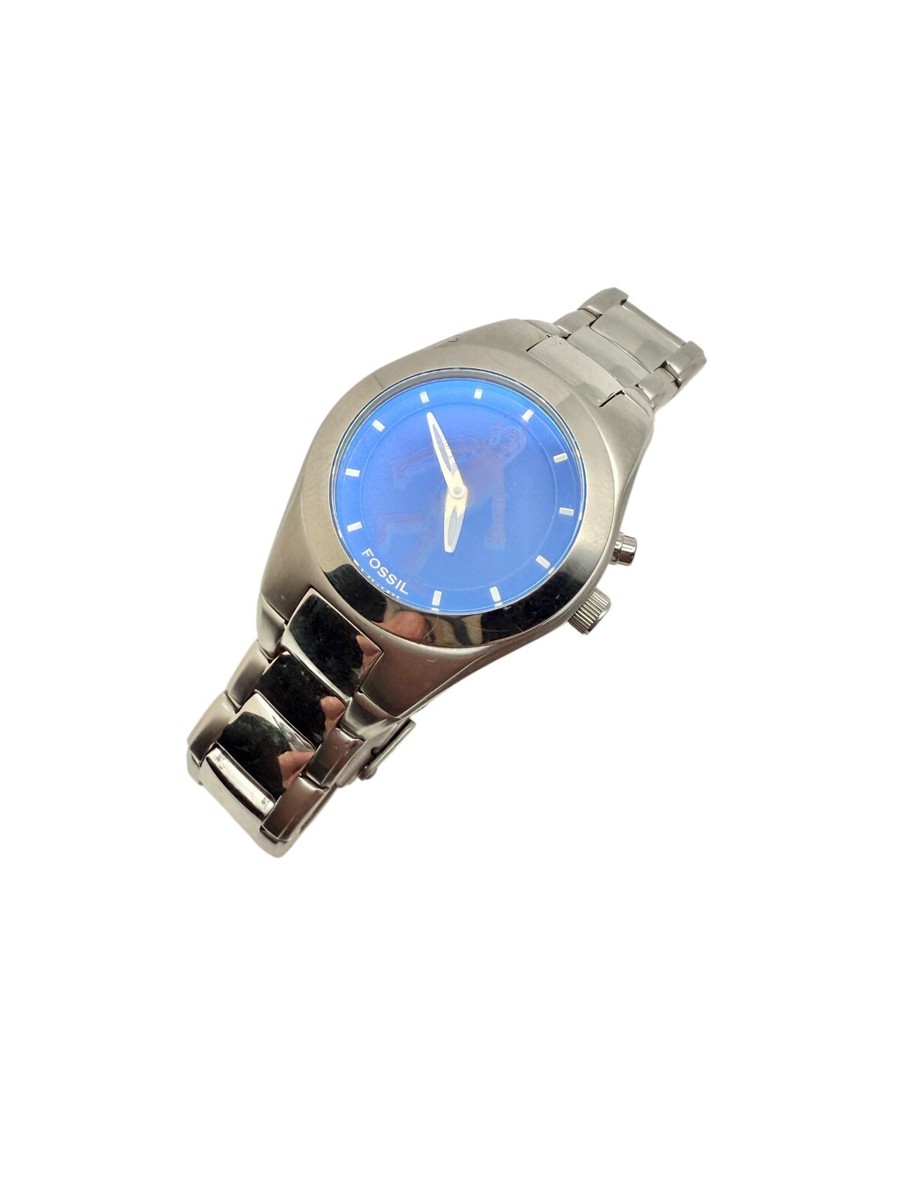 Scarce 32mm Fossil Big Tic Digital Robot Watch | eBay