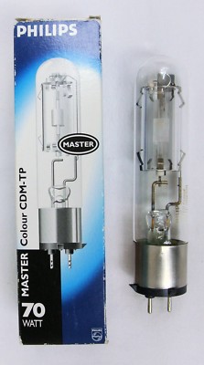 Philips CDM-TP 70W/830 PG12-2 MasterColour NOS 70 Watt 201270 AV Lamp