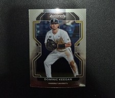 2022 Prizm Draft Picks Baseball Base #PDP134 Dominic Keegan