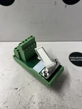 PHOENIX CONTACT FLKM-D9SUB/B INTERFACE MODULE- NO BOX