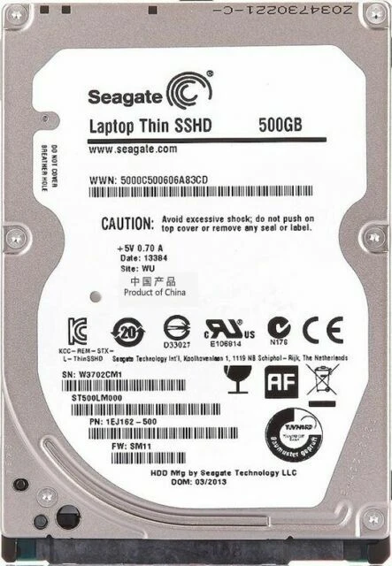 Disques durs HDD, SSD et NAS Seagate SAS