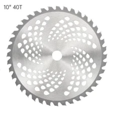 1pc 255mm 40T/60T/80T Brush Cutter Blade Lawn Mower Cutter Replacement Circular