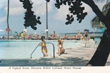 Swimming Pool-Sheraton British Colonial Hotel-NASSAU, Bahamas