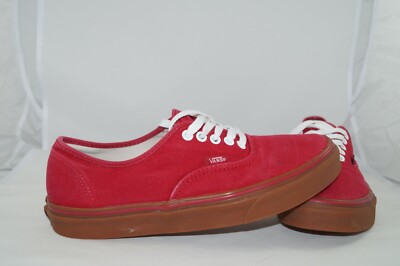 Vans Authentic OFF THE WALL Low Tops EU 42,5 US 9,5 Rot 