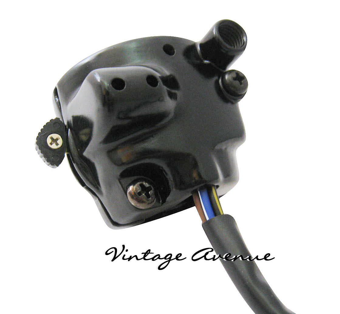 TW231) KAWASAKI S1 S2 S3 KH250 KH400 RIGHT HANDLE KILL LIGHT