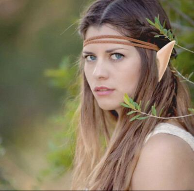 Angel Elf Ears Soft False Ears Halloween Party Cosplay Accessories for Women