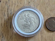 1972 G MUNCHEN XX OLYMPICS  10 German Marks Silver 625 32.5 mm dia. 15.5g