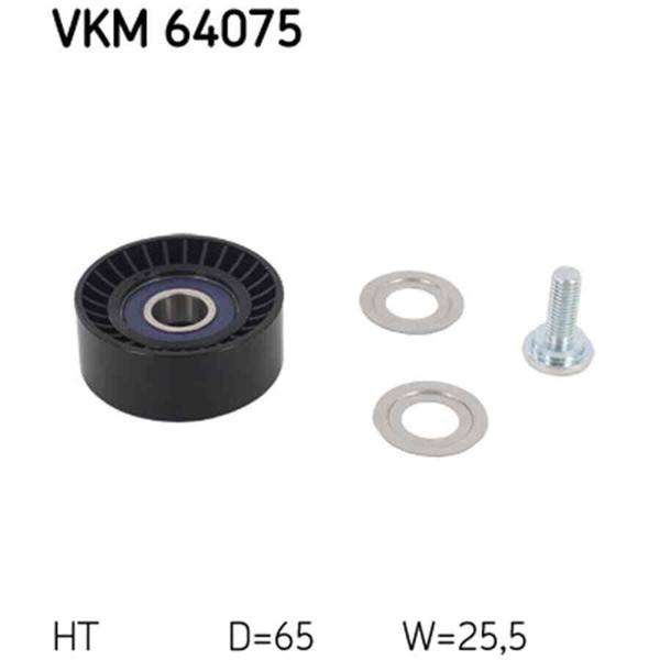 SKF Spannrolle, Zahnriemen VKM 64075-image