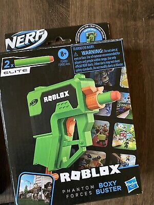 New Roblox Nerf Phantom Forces Boxy Buster Gun (Sealed W/Code)