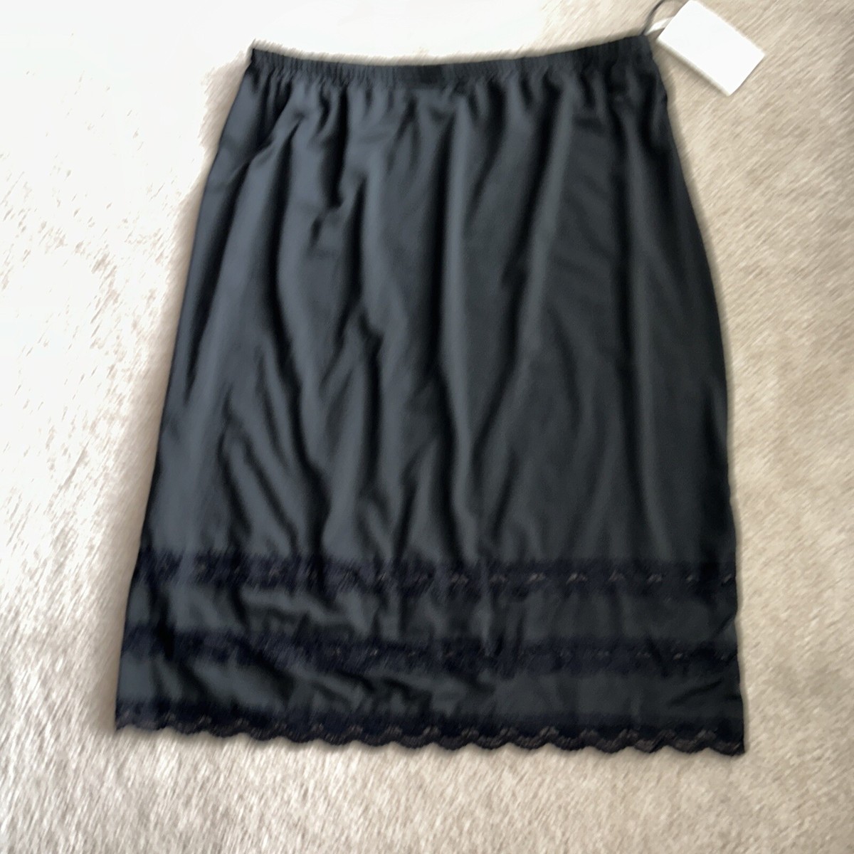 Petticoat Skirt For Women Under Dress MANCYFIT Women's Lace-Trim