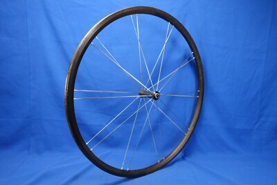 Bontrager Race XXX Lite Carbon Tubular 700c FRONT Wheel, Rim Bontrager Race XXX Lite Carbon Tubular 700c FRONT Wheel, Rim