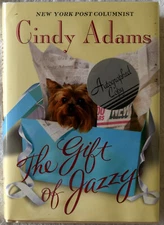 Cindy Adams: The Gift of Jazzy 1st/1st Signed HC/DJ
