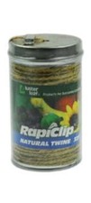 Rapiclip Natural Twine in Dispenser Can - 325 Foot