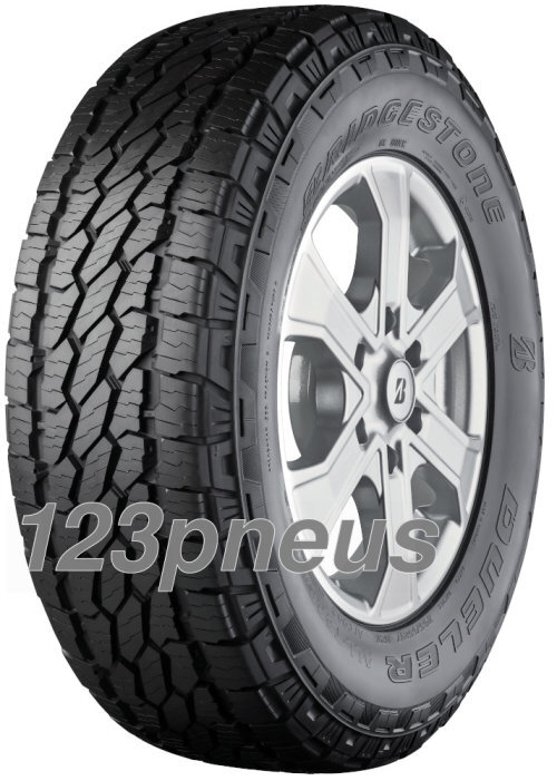 Pneu Bridgestone Dueler A/T002 235/60 R16 104H XL pour aventures et voyages