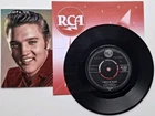 Elvis Presley"A Mess Of Blues"1960 Original RCA Records UK 7"Single 45rpm