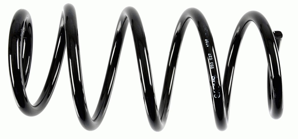 993 037 SACHS Coil Spring for OPEL,VAUXHALL