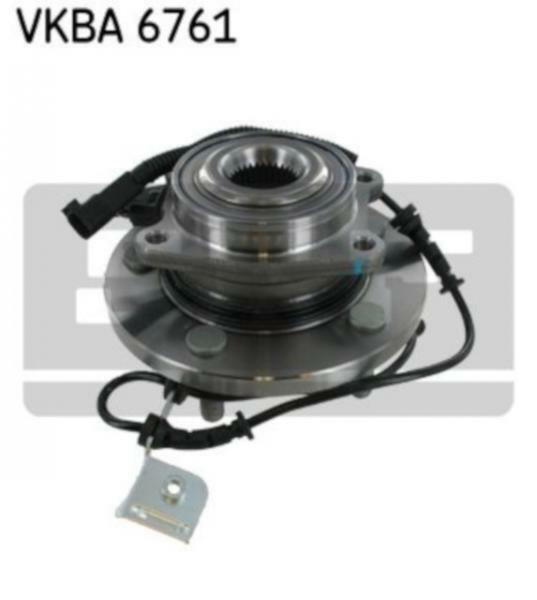 SKF Radlagersatz Vorne FüR Chrysler Grand Voyager Dodge Caravan VW Routan-image