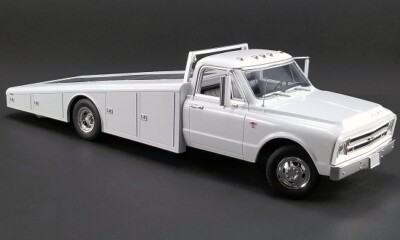 Chevrolet C-30 Ramp Truck/Autotransporter Limitiert Maßstab 1:18 ACME OVP NEU