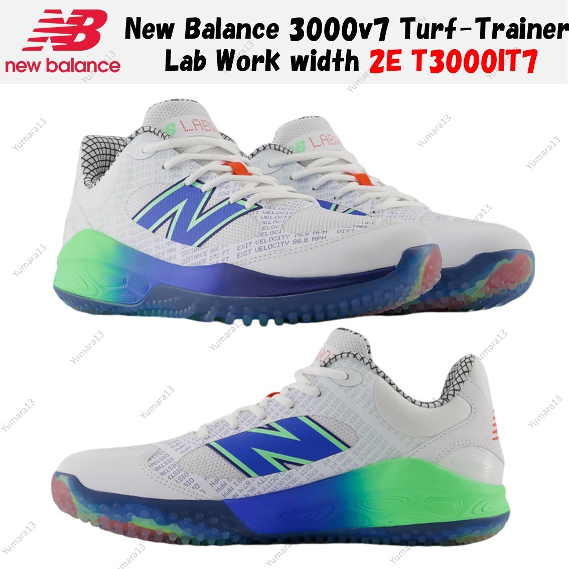 ニューバランス L3000V7 Turf-Trainer Lab Work New Balance 3000v7 Labwork Youth Turfs | Nutmeg Sporting Goods